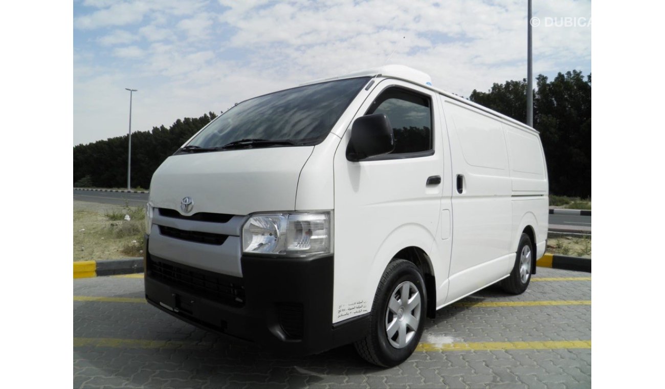 Toyota Hiace 2014 chiller Ref#54