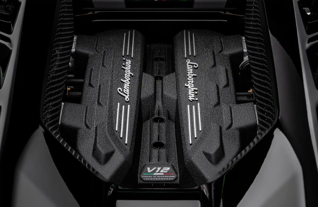 Lamborghini Revuelto 6.5L V-12 Naturally Aspirated Engine + eMotor