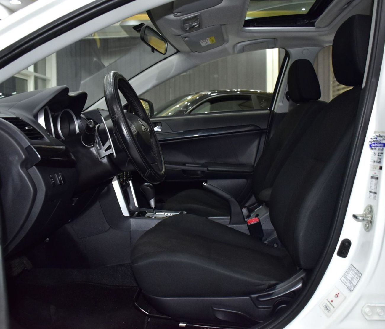 Mitsubishi Lancer EXCELLENT DEAL for our Mitsubishi Lancer EX GT ( 2017 Model ) in White Color GCC Specs