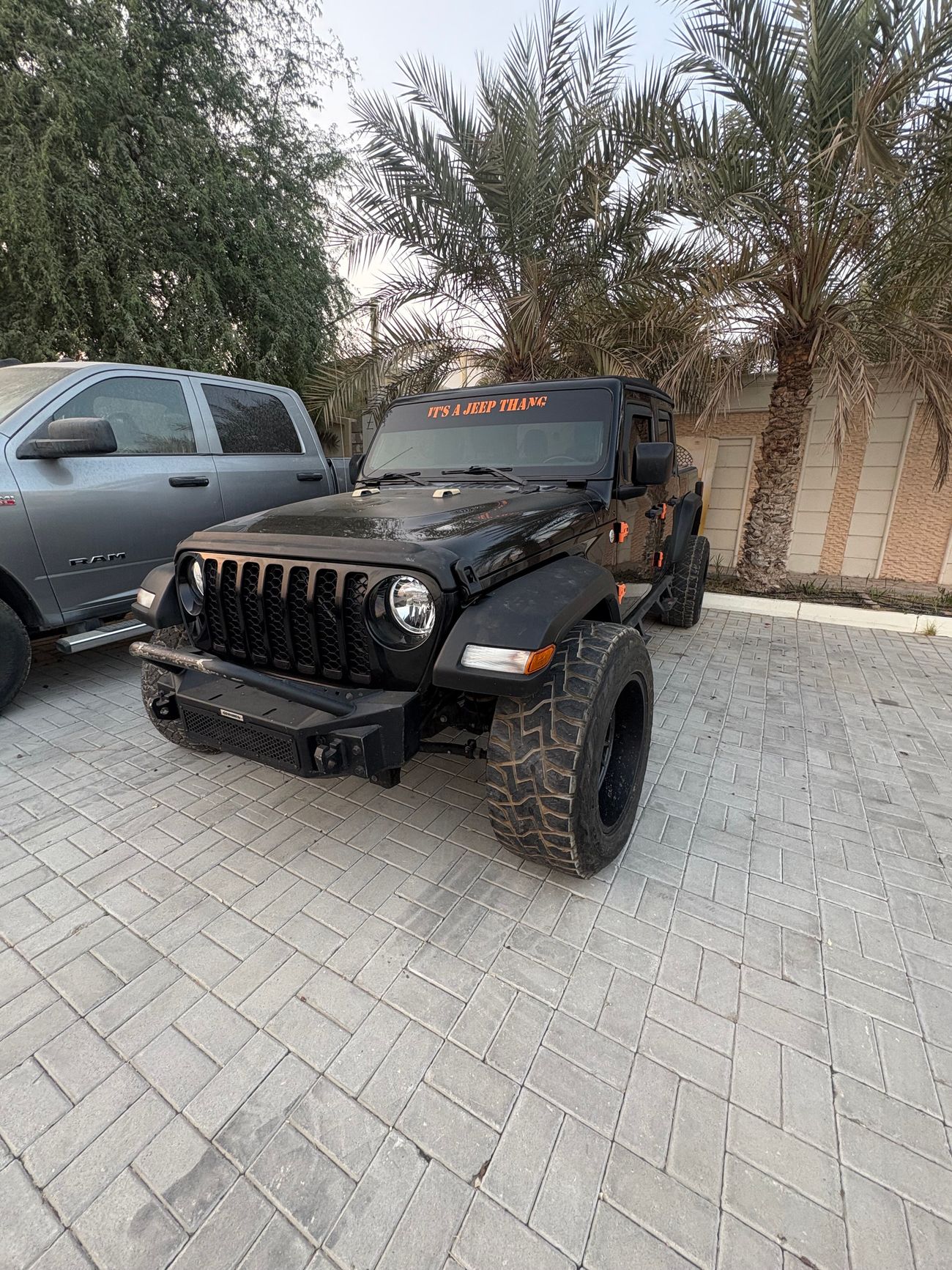 Jeep Gladiator Overland 3.6L