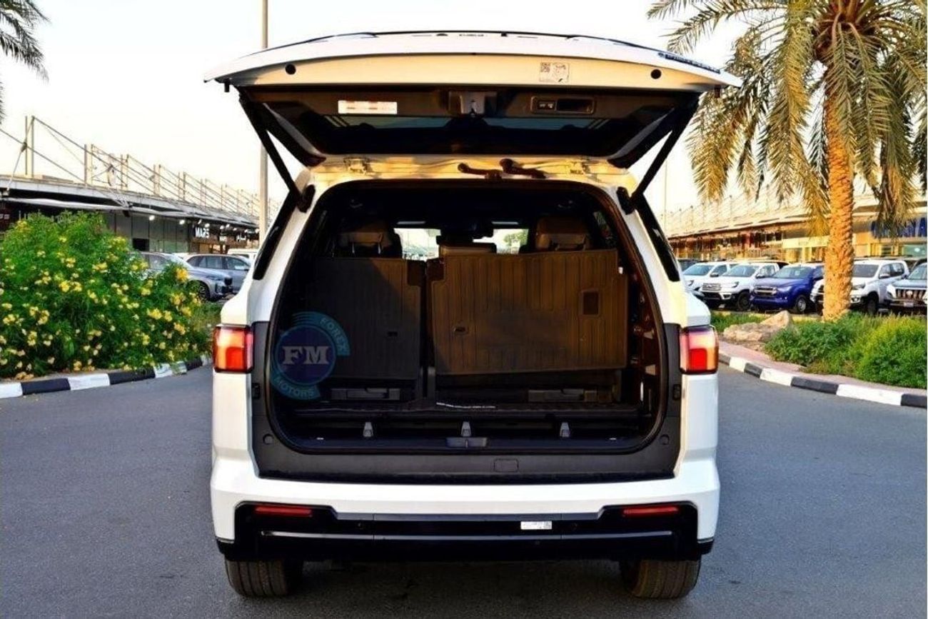 Toyota Sequoia Platinum I-Force Hybrid V6 3.5L 4WD 7 Seater Automatic