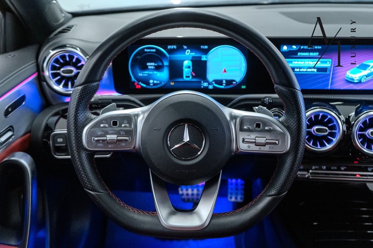 Mercedes Benz A200 STD 2021 Mercedes A200, Full Service History in Gargash, Fully Loaded, Excellent Condition, GCC Spec