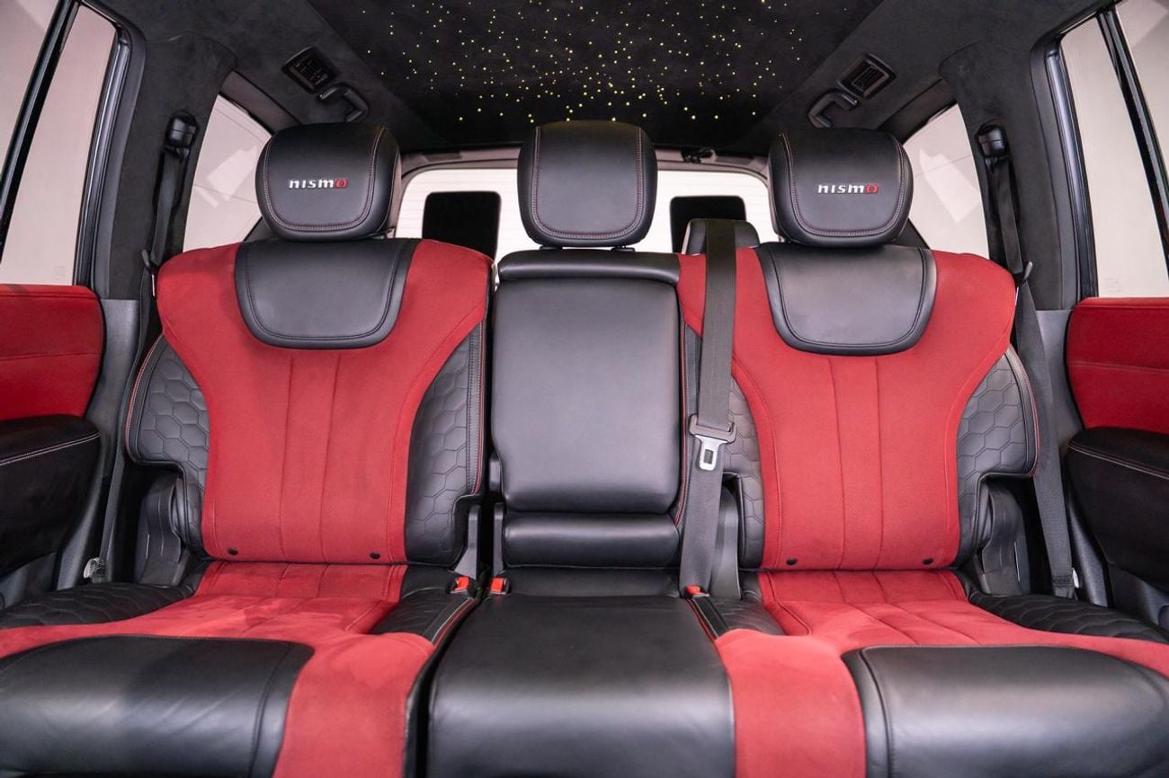 نيسان باترول NISMO