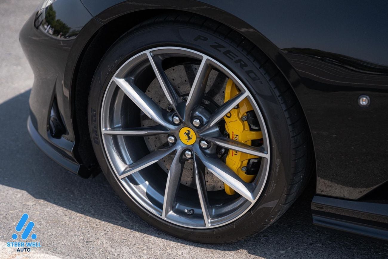 فيراري 812 GTS GTS | 6.5L V12 Engine | GCC Specs | Warranty & Service Package Included