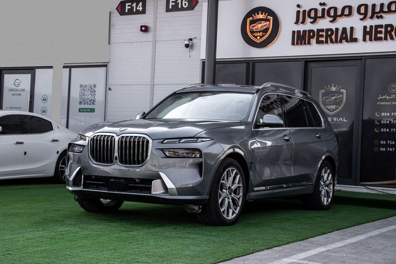 BMW X7 XDRIVE40I DESIGN PURE EXCELLENCE