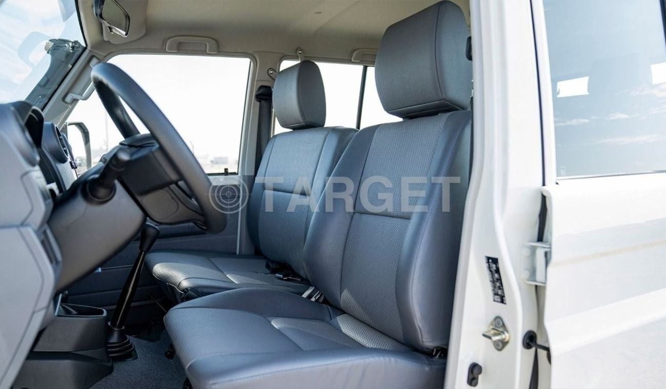 Toyota Land Cruiser 70 LC76 4.2L V6 DIESEL