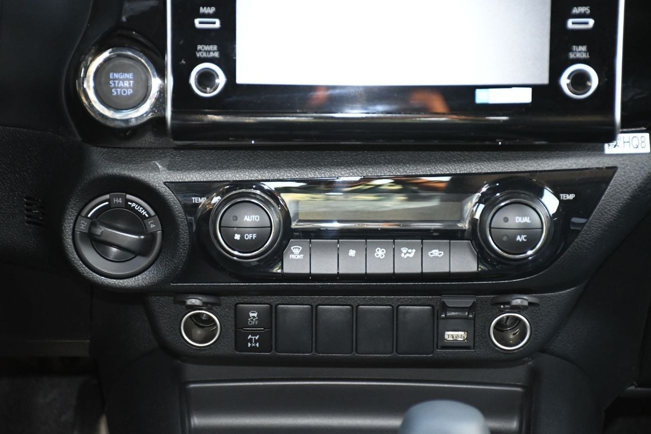 Toyota Hilux Adventure 4.0L  With Air Compressor  Full Option ( Ready Stock )