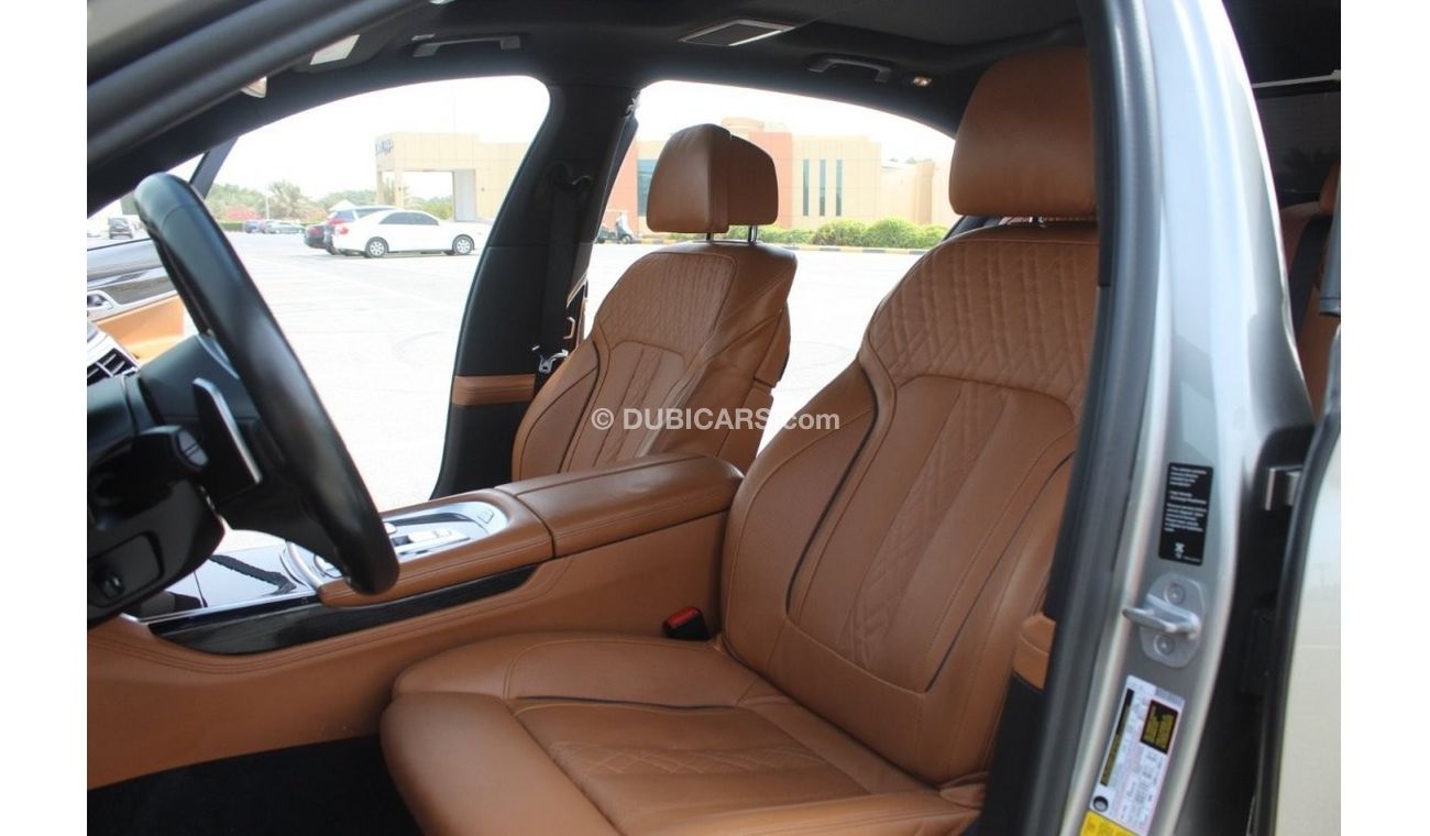 بي أم دبليو 750Li سبورت اكسيكتف M xDrive بي ام دبليو 2022