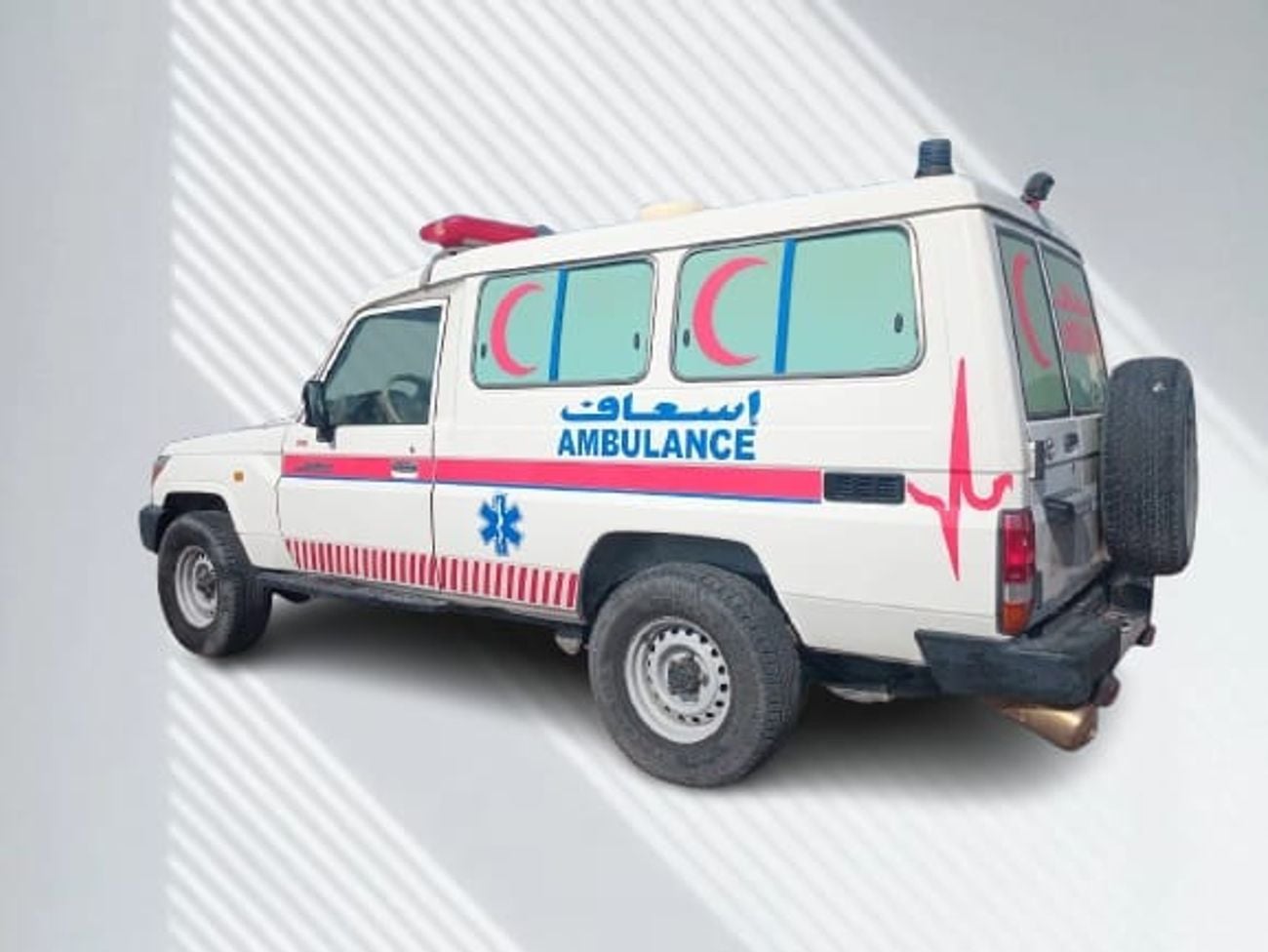 Toyota Land Cruiser 70 78 HARD TOP 4.2L DIESEL MANUAL TRANSMISSION