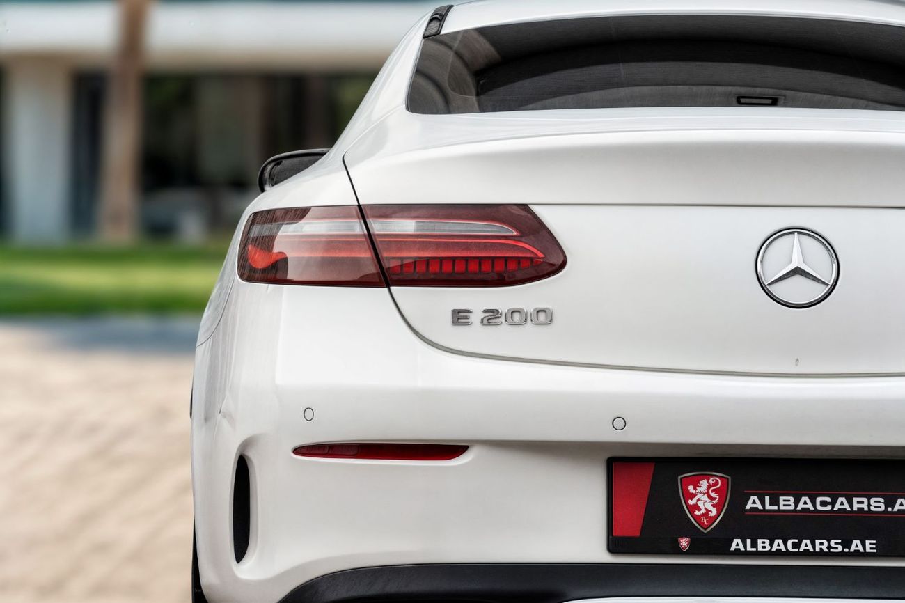 مرسيدس بنز E200 3,035 P.M  | 0% Downpayment | Mercedes E200 Coupe!