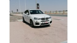 BMW X4 XDRIVE 3.5i FULL OPTION WITH FULL SERVICE HISTORY// WITH WARRANTY AND SERVICE  FROM BMW AGENCY