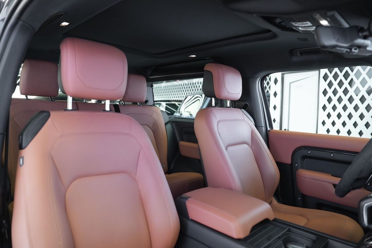 Land Rover Defender P525 V8 Carpathian Edition