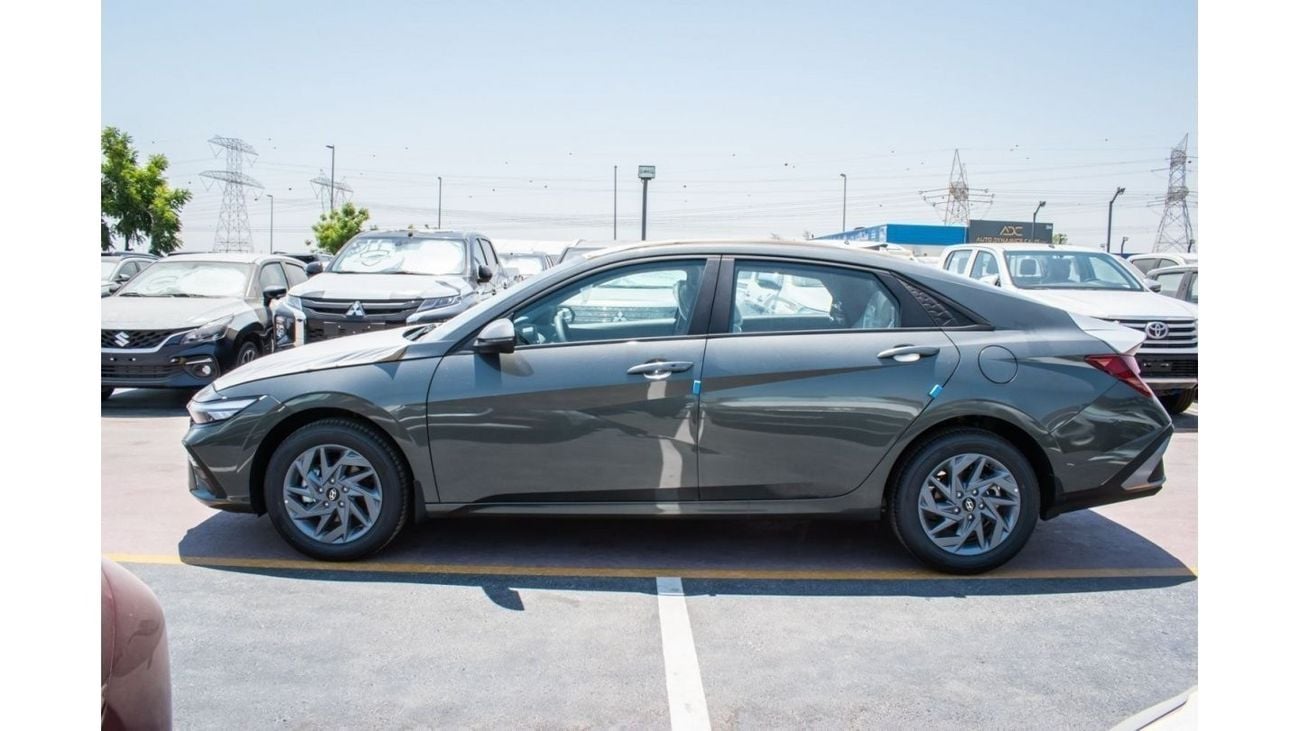 هيونداي إلانترا Hyundai Elantra GCC  1.6L PETROL FWD PREMIER PLUS SEDAN 2024MY