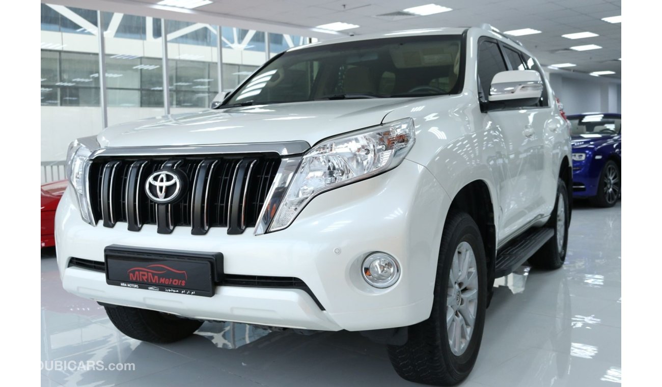 تويوتا برادو TOYOTA PRADO GXR-2016