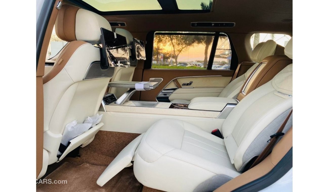 لاند روفر رينج روفر GCC SPEC UNDER WARRANTY AND SERVICE CONTRACT