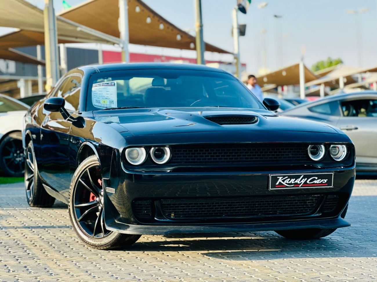 Dodge Challenger GT 3.6L | Monthly AED 1140/- | 0% DP | Blindspot | Paddle Shifters | Cruise Control | # 07327