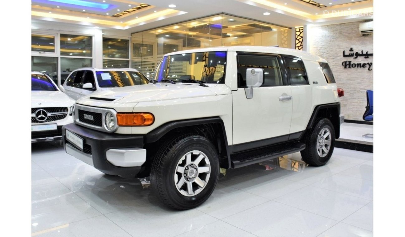 Toyota FJ Cruiser GXR GXR EXCELLENT DEAL for our Toyota FJ Cruiser GXR ( 2016 Model! ) in White Color! GCC Specs