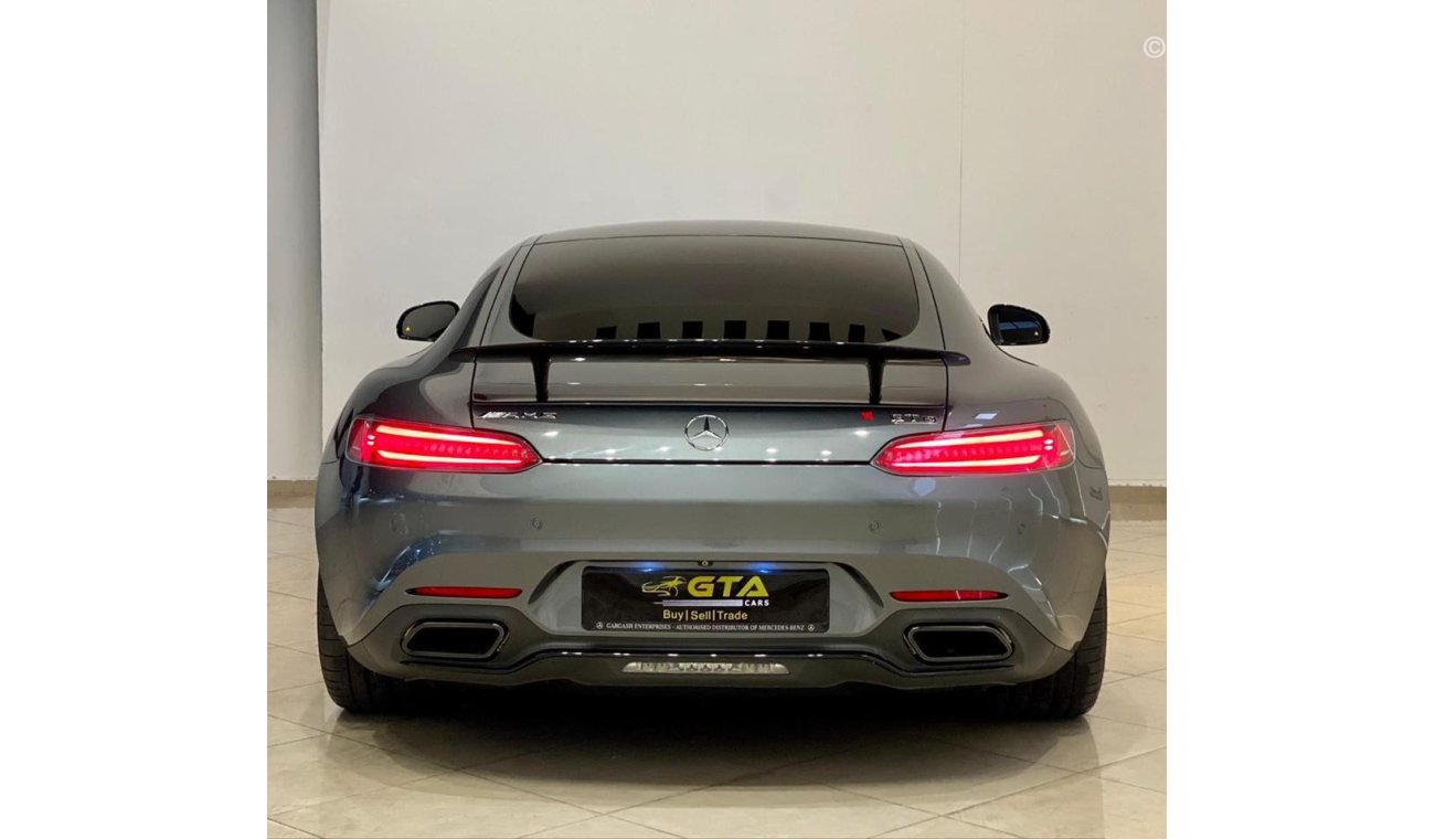Mercedes-Benz AMG GT S 2016 Mercedes AMG GTS Edition 1, Mercedes Warranty, Full Service History, Low KMs, GCC