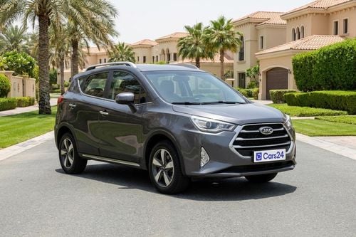 JAC S3 2024 | AED 487/Month | 0 DP | 30 Day Return | Warranty | Service History