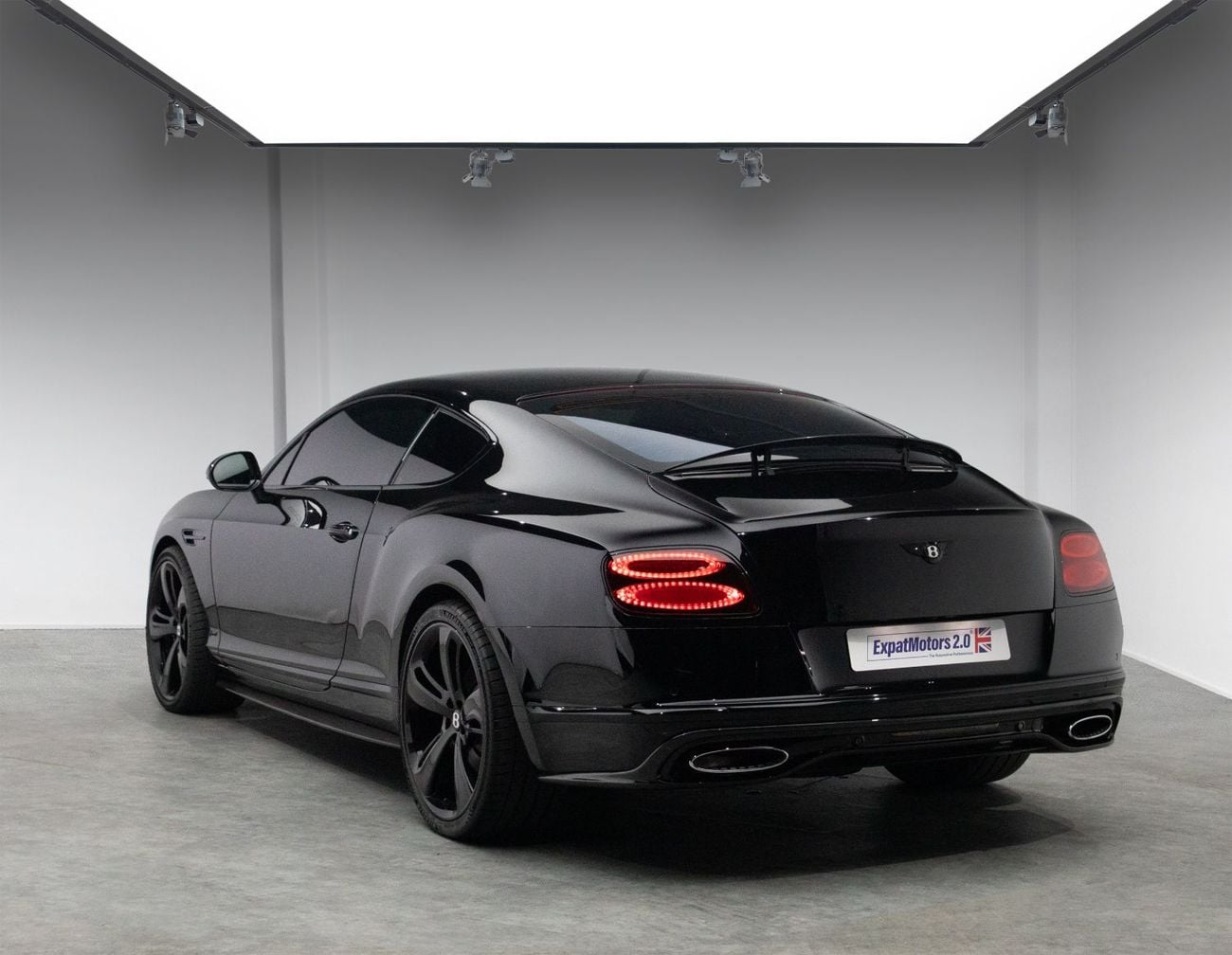 Bentley Continental GT Speed