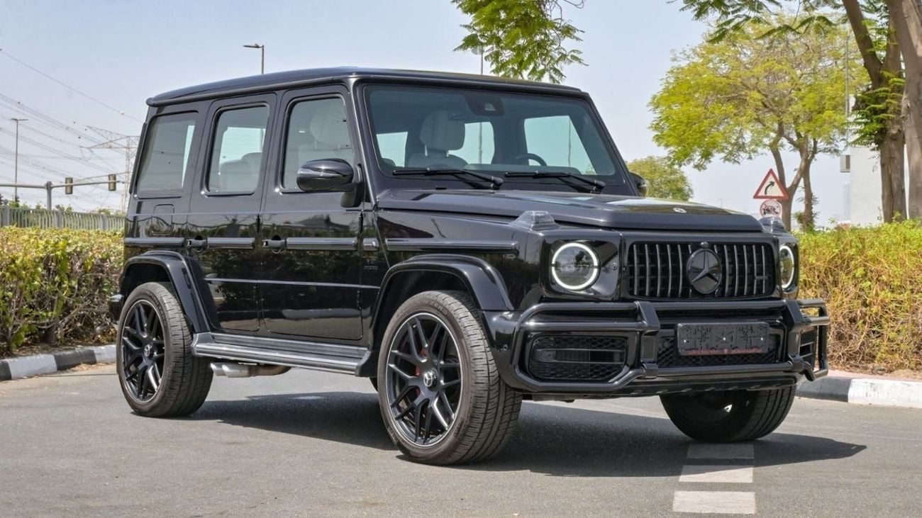 Mercedes-Benz G 63 AMG Perfect Condition | Mercedes-Benz G63 AMG | Double Night Package | Rear Entertainment | Carbon Fiber