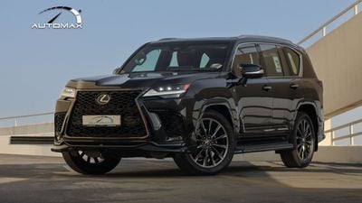 لكزس LX 700h (For Export , НА ЭКСПОРТ) F Sport 3.5TT V6 Hybrid AWD 2026 GCC Без пробега