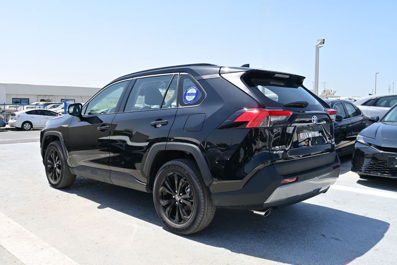Toyota RAV4 Toyota RAV4 2.5L Hybrid, AWD, Model 2025 Color Black