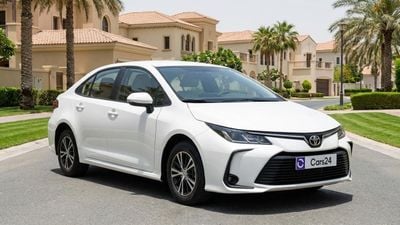 Toyota Corolla XLI 2024 | AED 716/Month | 0 DP | 30 Day Return | Warranty | Service History