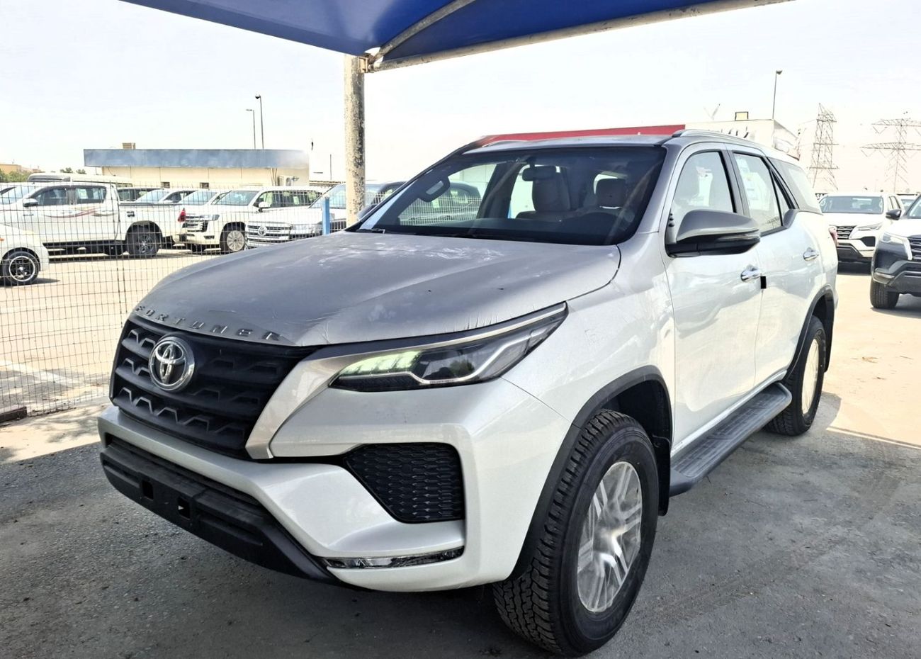 تويوتا فورتونر Fortuner 2.4L Diesel 4X4 2025