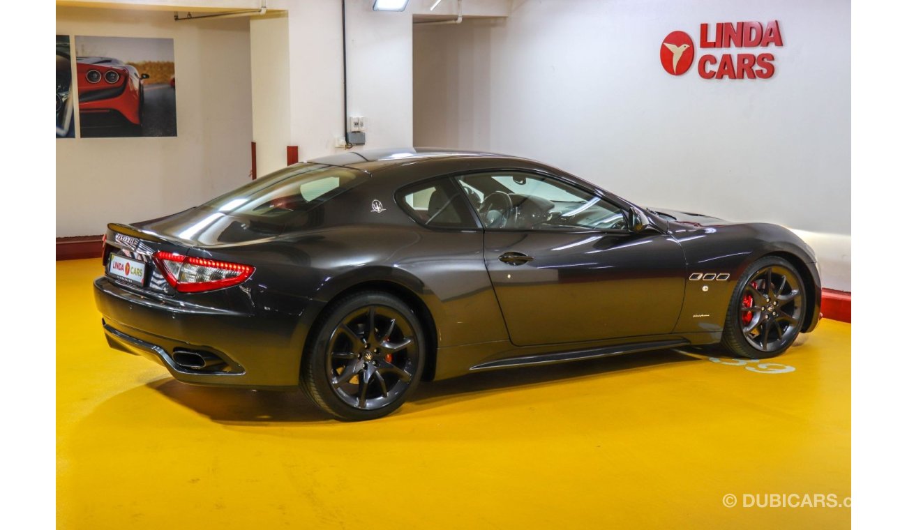Maserati Granturismo Maserati GranTurismo 2016 GCC under Warranty with Flexible Down-Payment.