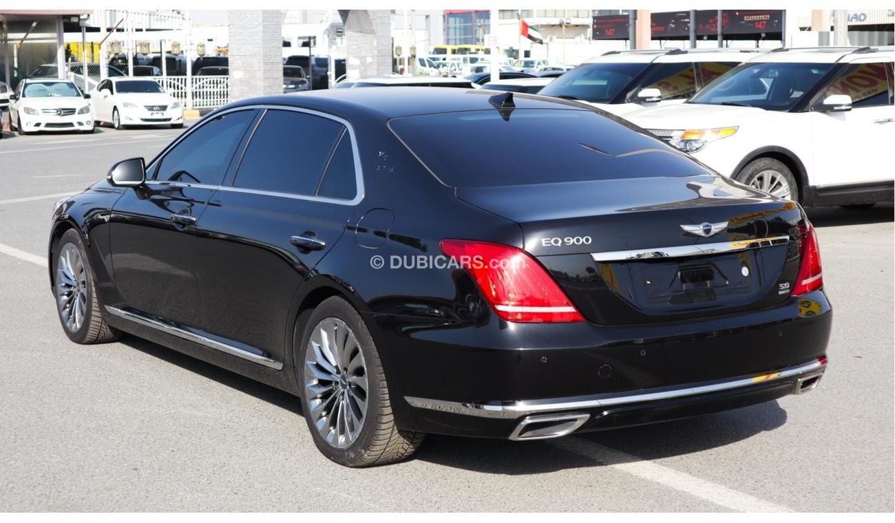 Hyundai Genesis EQ900