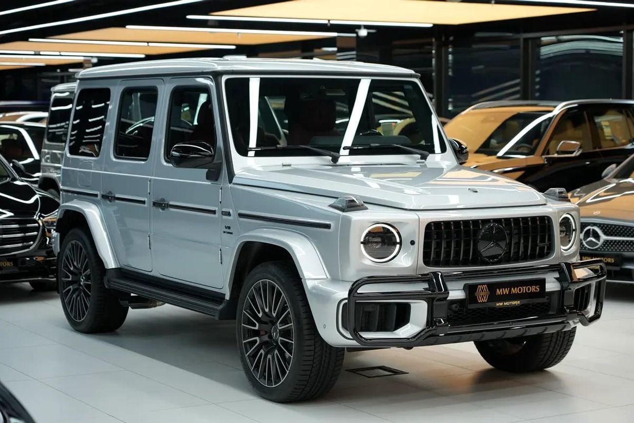 Mercedes-Benz G 63 AMG G 63 | GCC 0km | Agency Warranty | AMG Package | 22 inch Rims