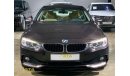 بي أم دبليو 428 2014 BMW 428i Coupe, Service History, Warranty, GCC