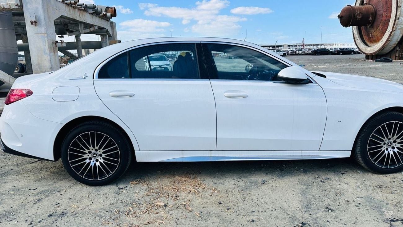 مرسيدس بنز C 200 L Sport Edition