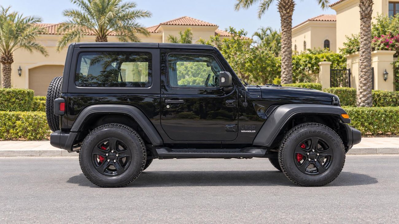 Jeep Wrangler SPORT 2021 | AED 1440/Month | 0 DP | 30 Day Return | Warranty | Service History
