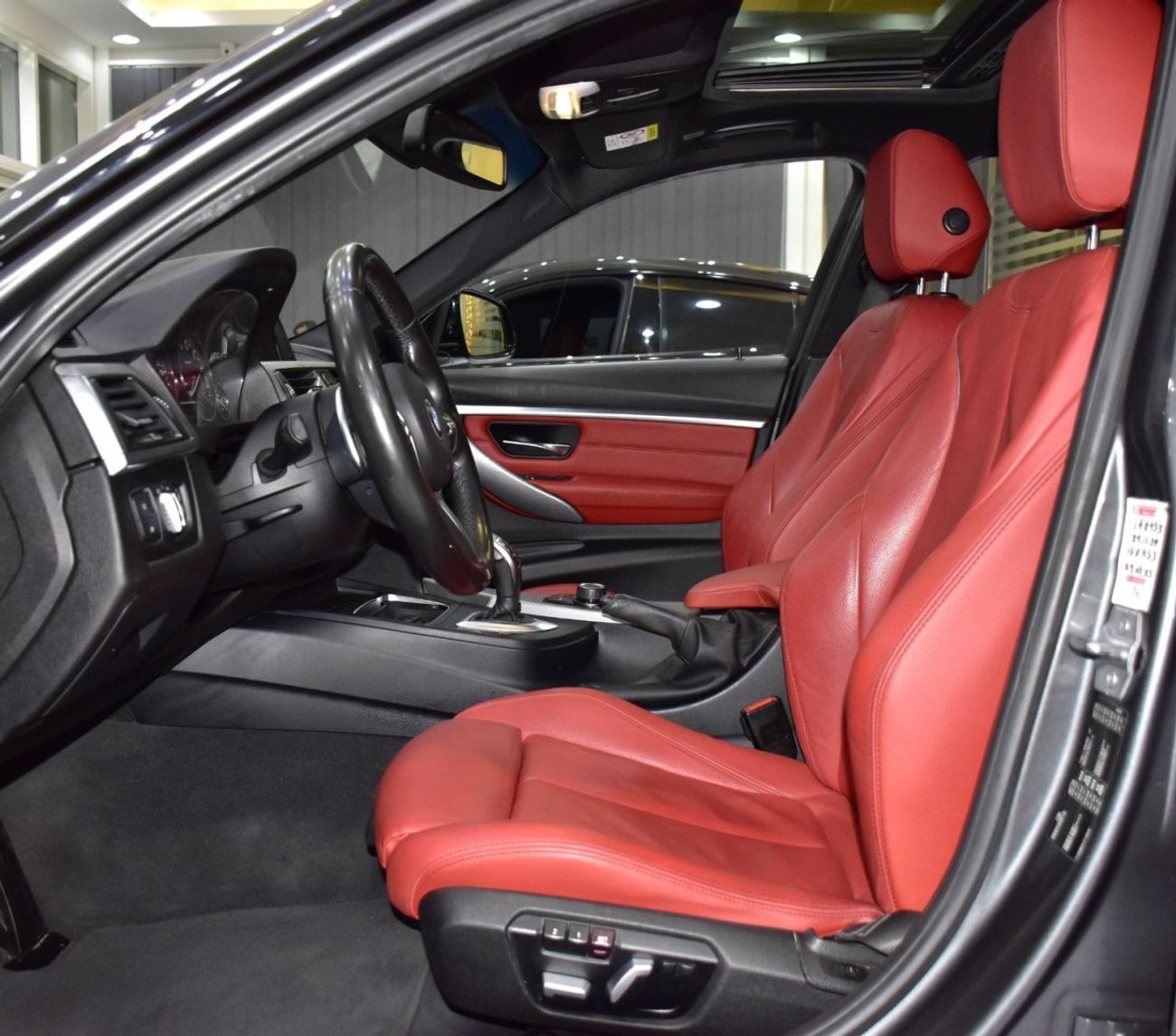 BMW 330i EXCELLENT DEAL for our BMW 330i M-Kit ( 2018 Model ) in Grey Color GCC Specs