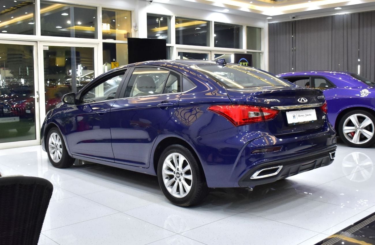 شيري ازيرو5 . Chery Arrizo 5 S 1.5L ( 2026 Model ) in Blue Color GCC Specs