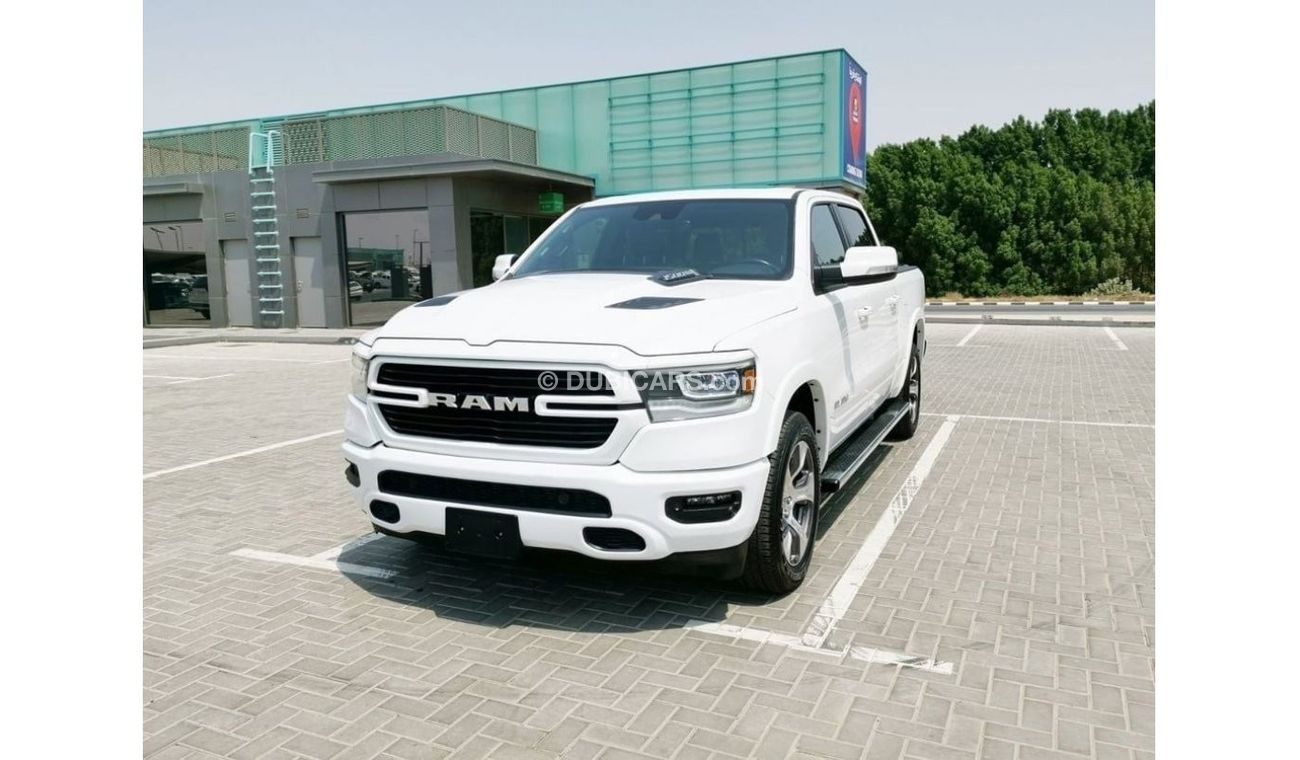 RAM 1500 Dodge RAM Laramie - 2021 - White