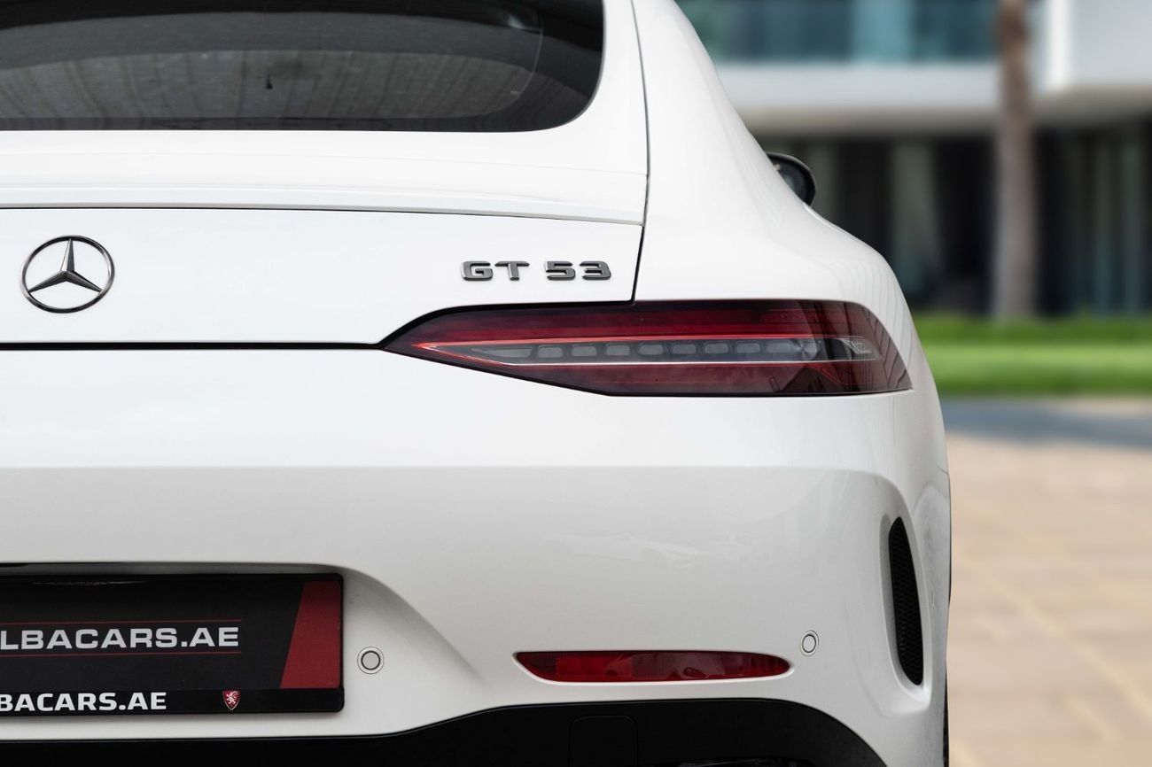 Mercedes-Benz AMG GT 53 | 7,637 P.M  | 0% Downpayment | Very Low Kms