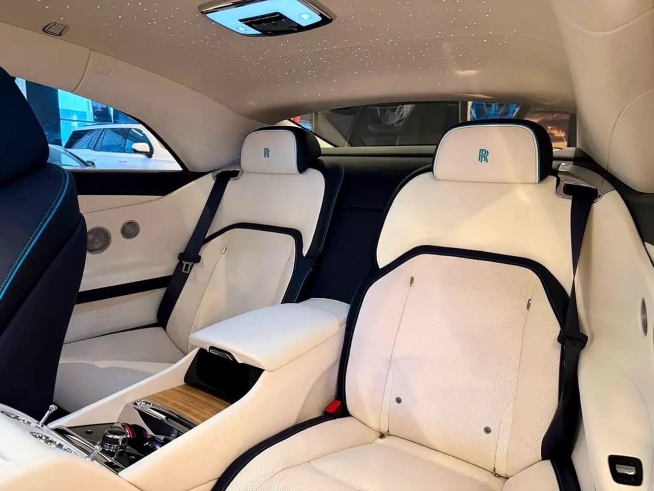 Rolls Royce Spectre Silver Badge - Japanese Specs - Brand