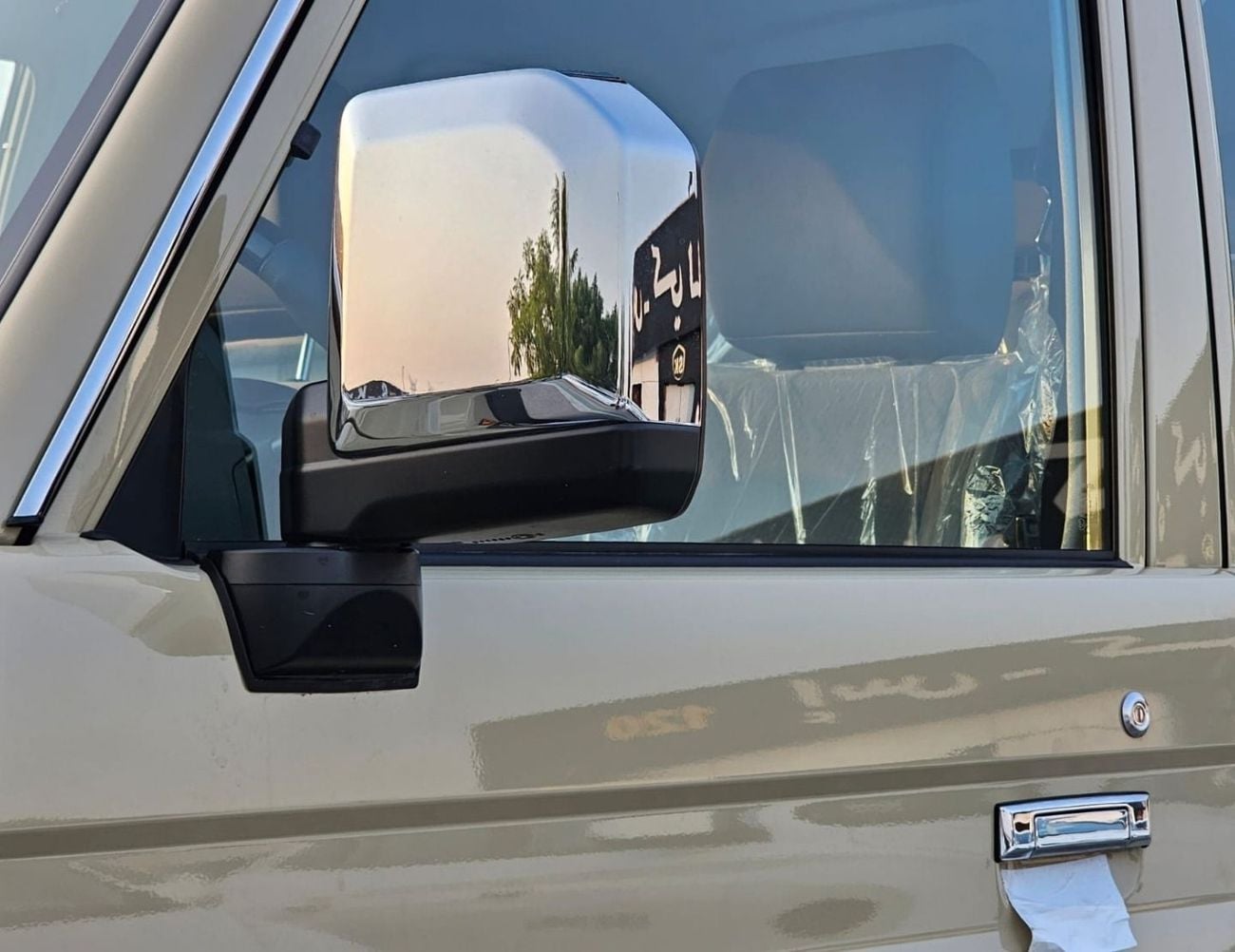 Toyota Land Cruiser 70 LC76 LX HARDTOP 5DOOR || 2.8L DIESEL V4 M/T 4WD | REAR CAMERA | OVER FENDER | FABRIC SEATS (CODE # H