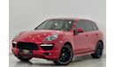 Porsche Cayenne 2013 Porsche Cayenne GTS, Full Porsche Service History, GCC, Low Kms