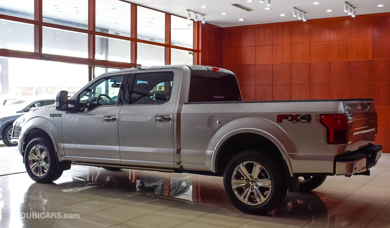 Ford F-150 Platinum