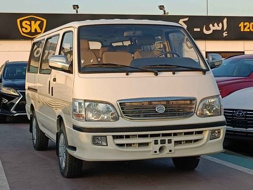 جين شينج هياس 2.2L Petrol, M/T, 14 Seats (Can be Used in UAE)
