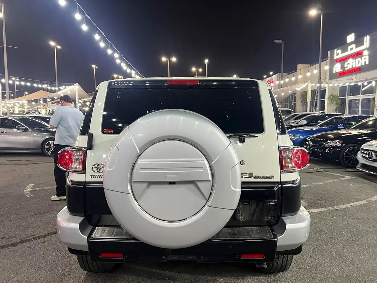 Toyota FJ Cruiser BASE GCC Specs - Reliable and Ready Adventure!