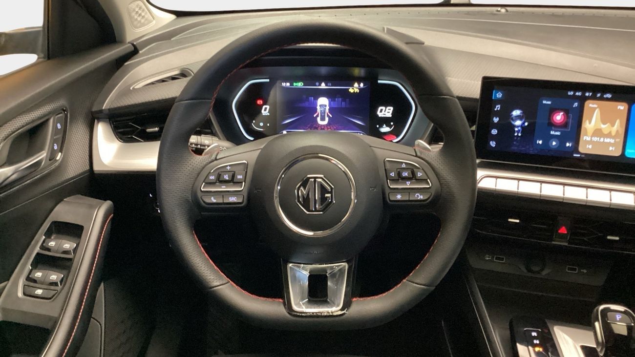 أم جي GT 1.5T LUX DCT | شامل الضمان | 0 ﺪﻔﻋﺓ ﺃﻮﻟﻯ