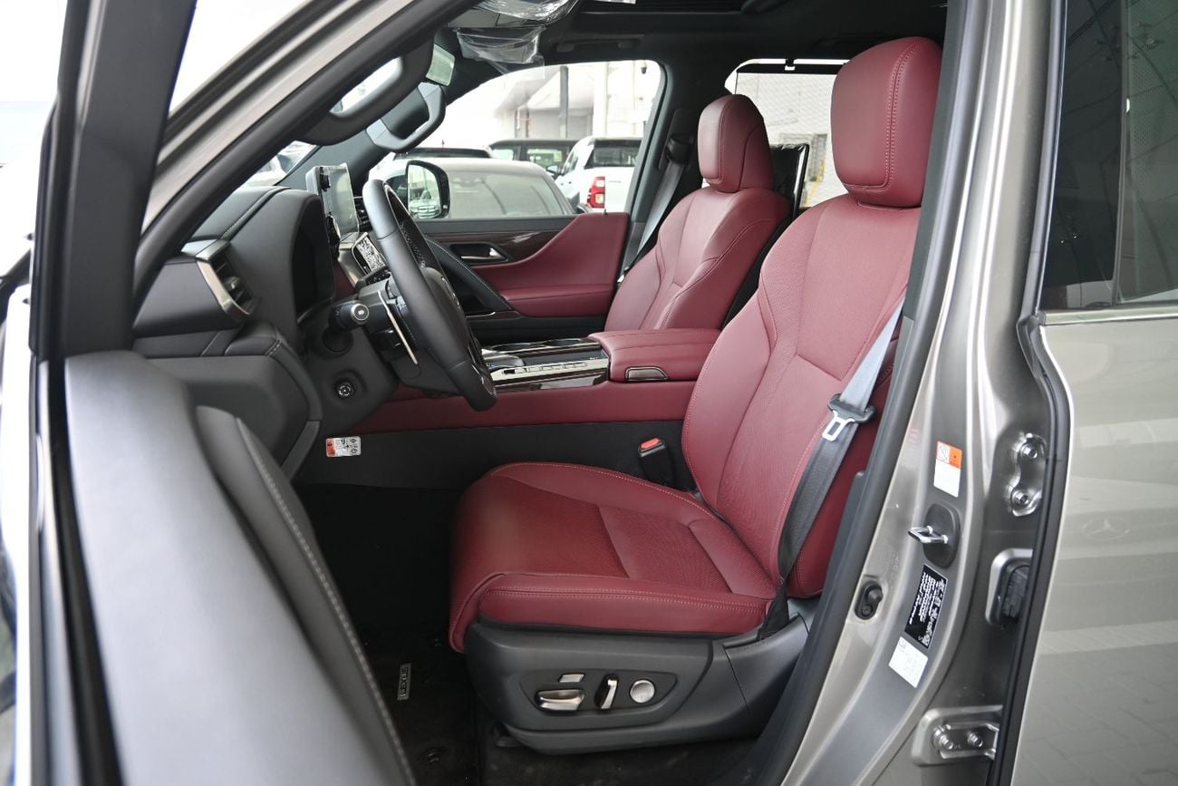 Lexus LX700h SIGNATURE 3.5L Twin-Turbo + Hybrid V6, Model 2026, Color Sonic