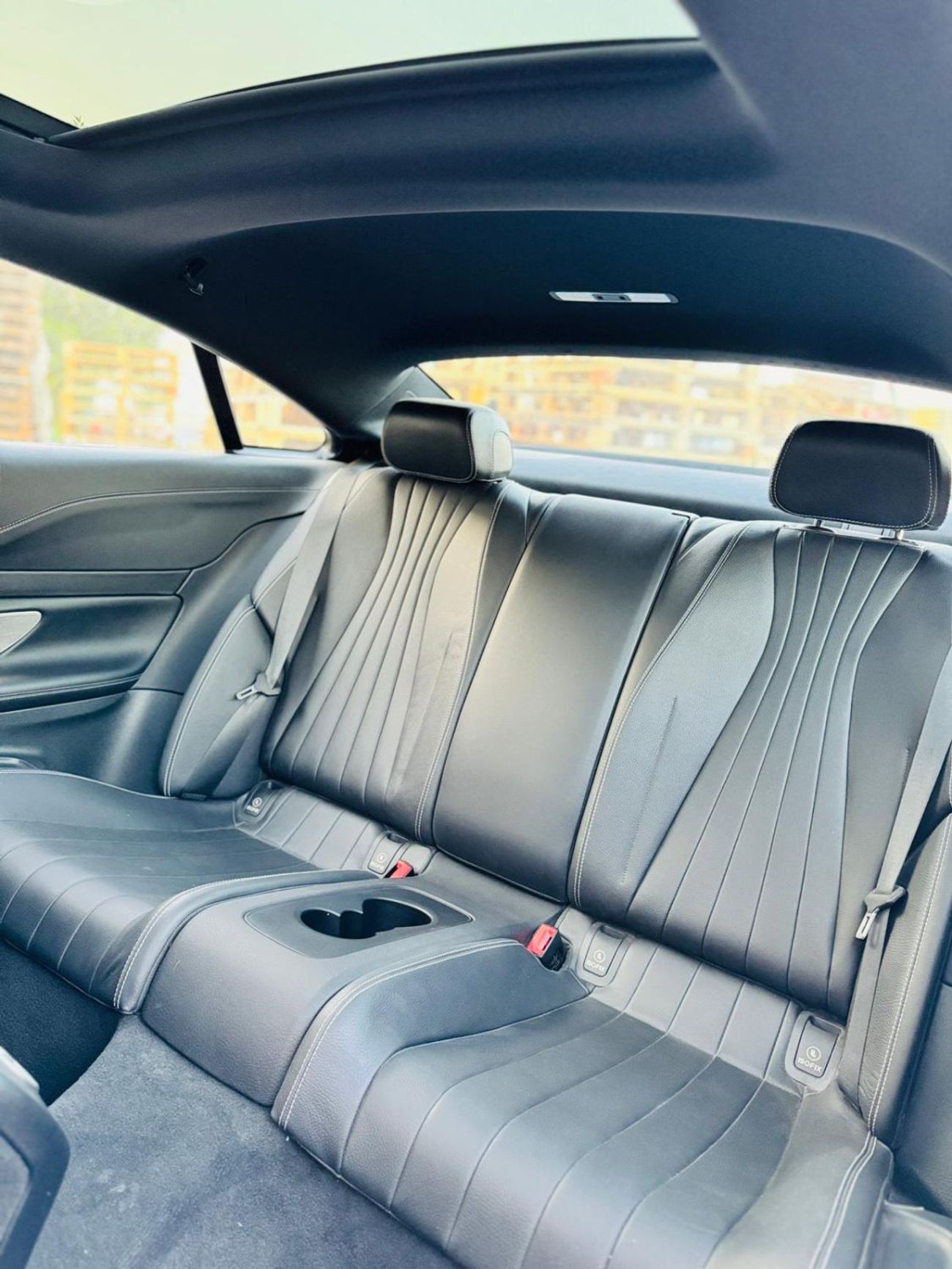 Mercedes-Benz E450 Coupe