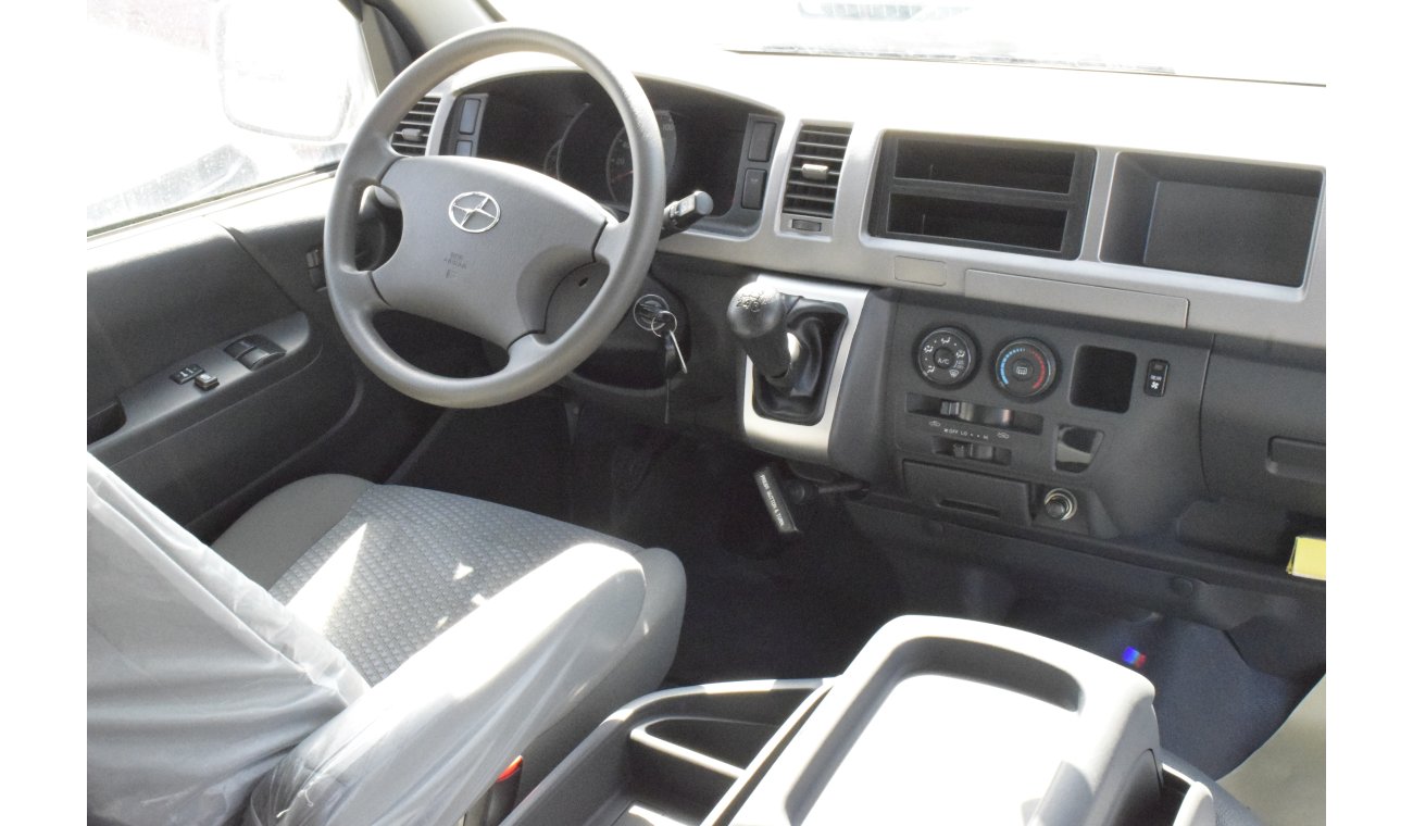 Joylong A6 CHINA HIACE JOY LONG 2.4L DIESEL 2020 MODEL MANUAL TRANSMISSION 15 SEATER  ONLY FOR EXPORT