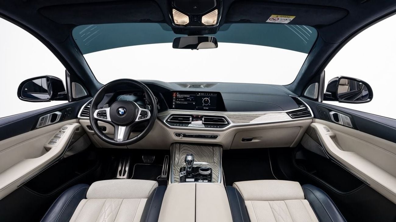 BMW X7 XDrive50i - 2019 - GCC Specs